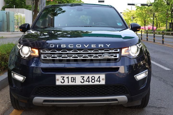 Land Rover Discovery Sport 2017 — 4