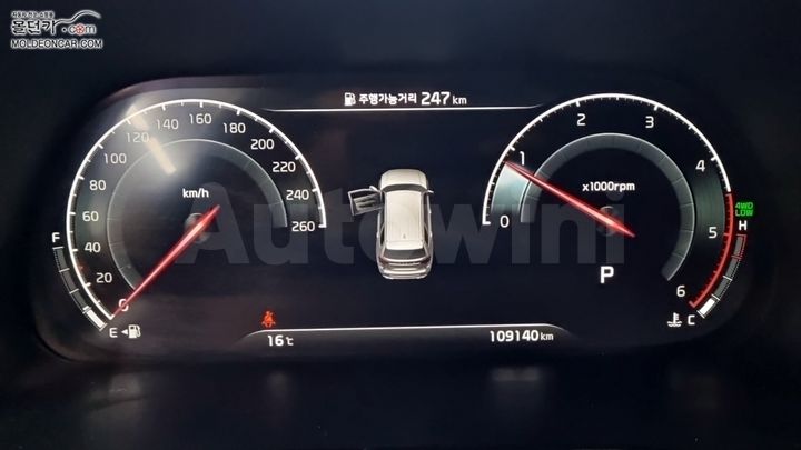 Kia Mohave 2021 — 5