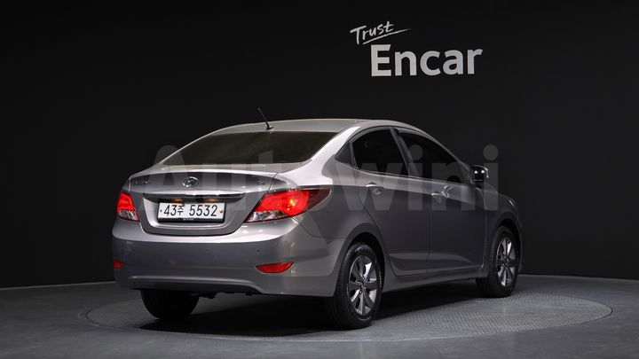 Hyundai Accent 2018 — 2