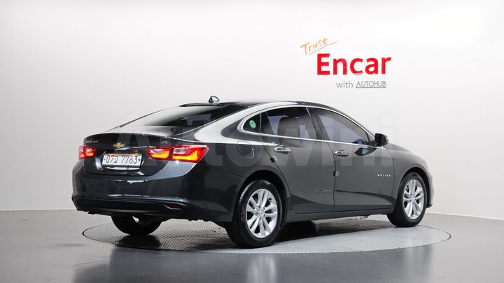 Chevrolet Malibu 2018 — 2