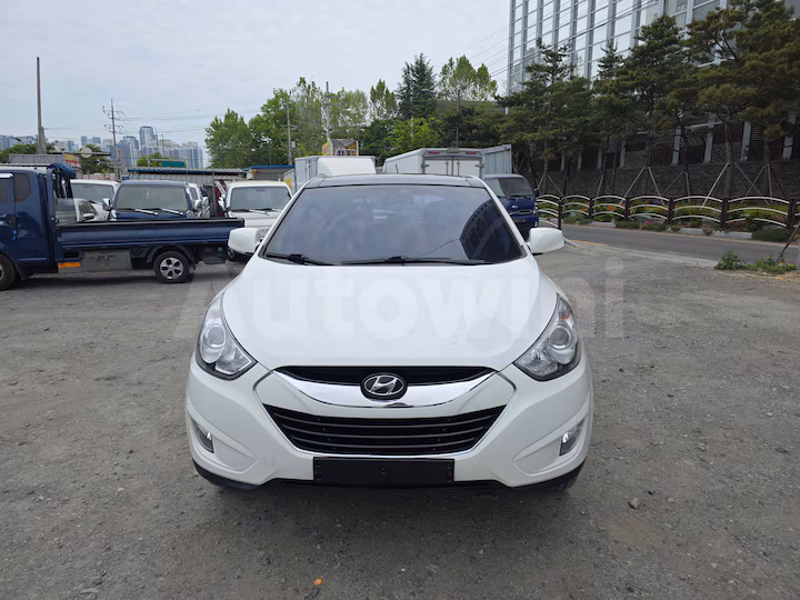 Hyundai Tucson 2013 — 2