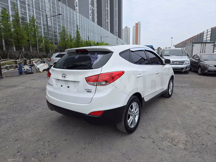 Hyundai Tucson 2013 — 5