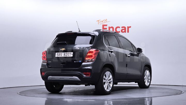 Chevrolet Trax 2018 — 2