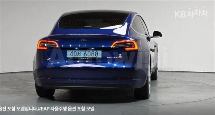 Tesla Model 3 2020 — 4