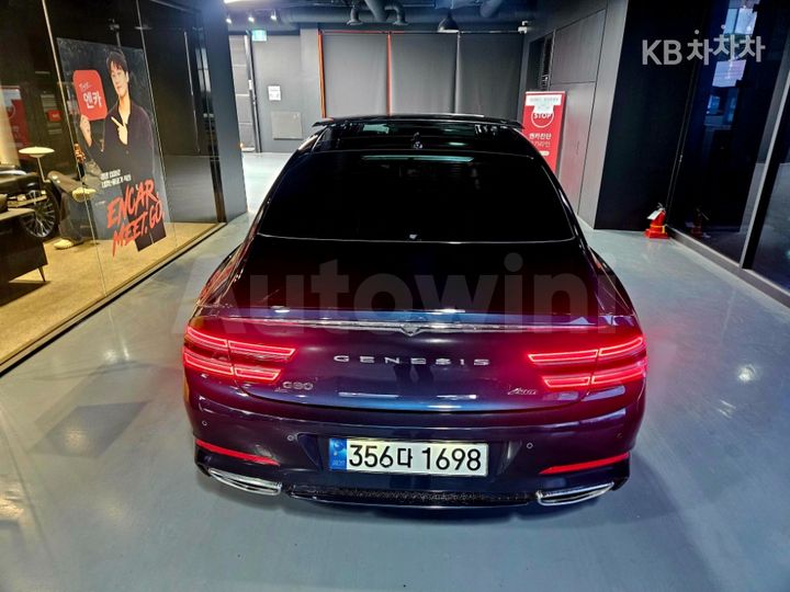 Genesis G80 2022 — 4
