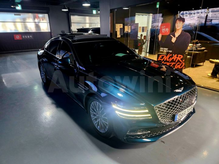Genesis G80 2022 — 5