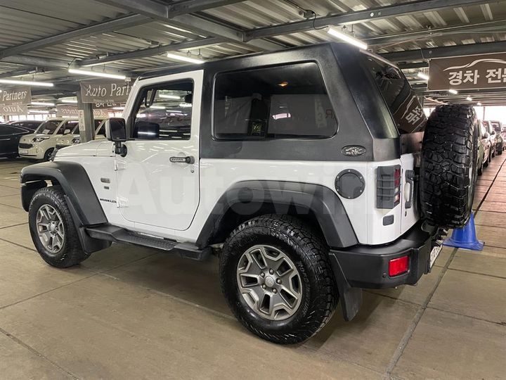 Jeep Wrangler 2013 — 4