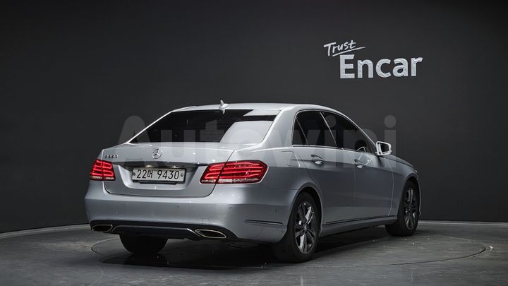 Mercedes Benz E Class 2014 — 2