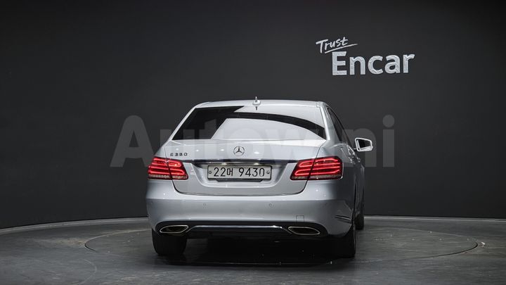 Mercedes Benz E Class 2014 — 4