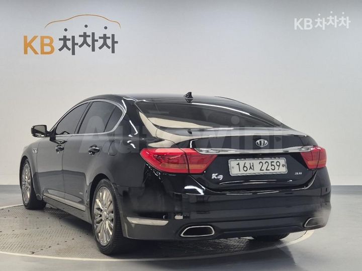 Kia K9 2014 — 2
