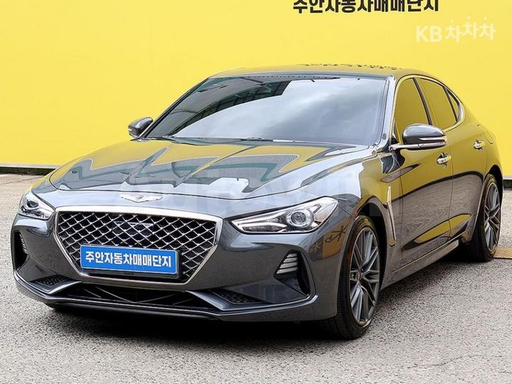 Genesis G70 2018 — 2