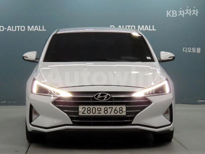Hyundai Avante 2020 — 2