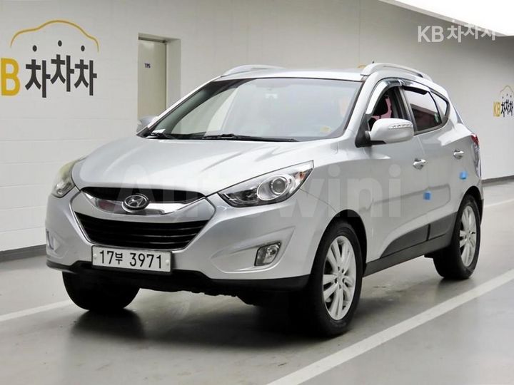 Hyundai Tucson 2012 — 2