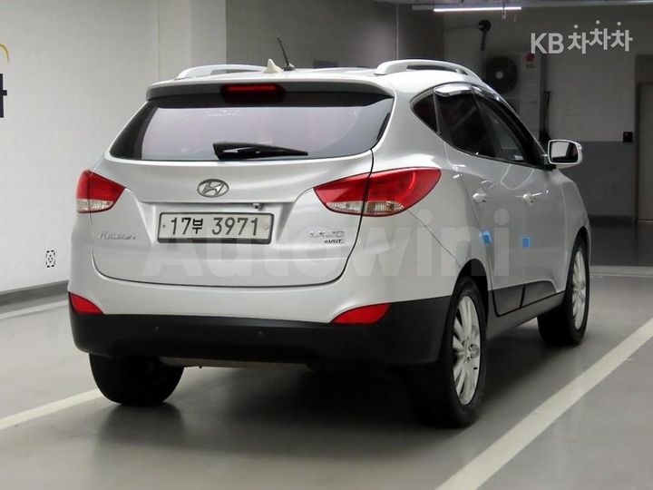 Hyundai Tucson 2012 — 4