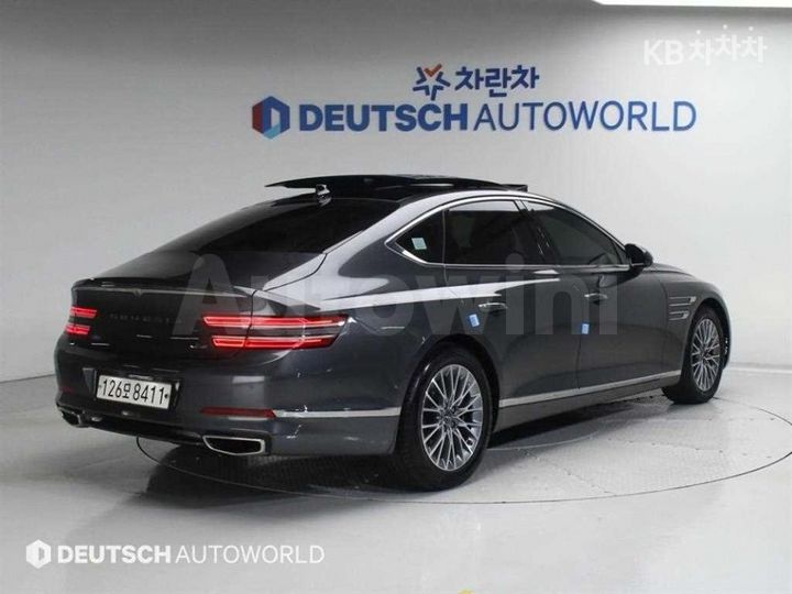 Genesis G80 2021 — 2