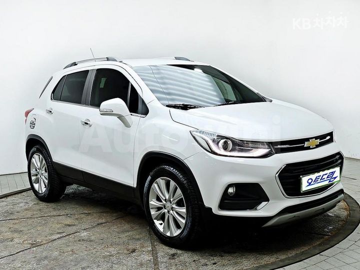 Chevrolet Trax 2018 — 2