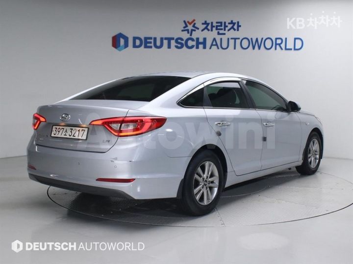 Hyundai Sonata 2017 — 2
