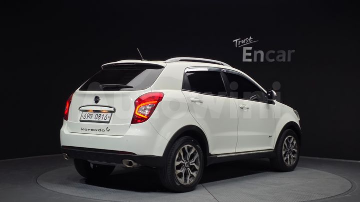 KGM (Ssangyong) Korando 2016 — 2