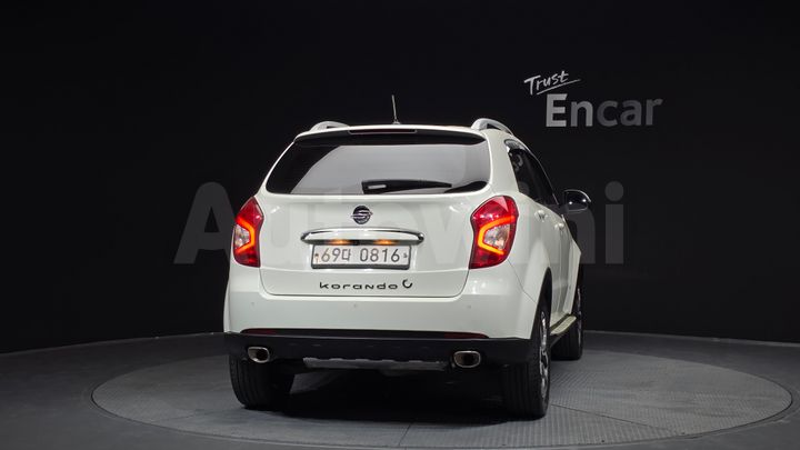KGM (Ssangyong) Korando 2016 — 4