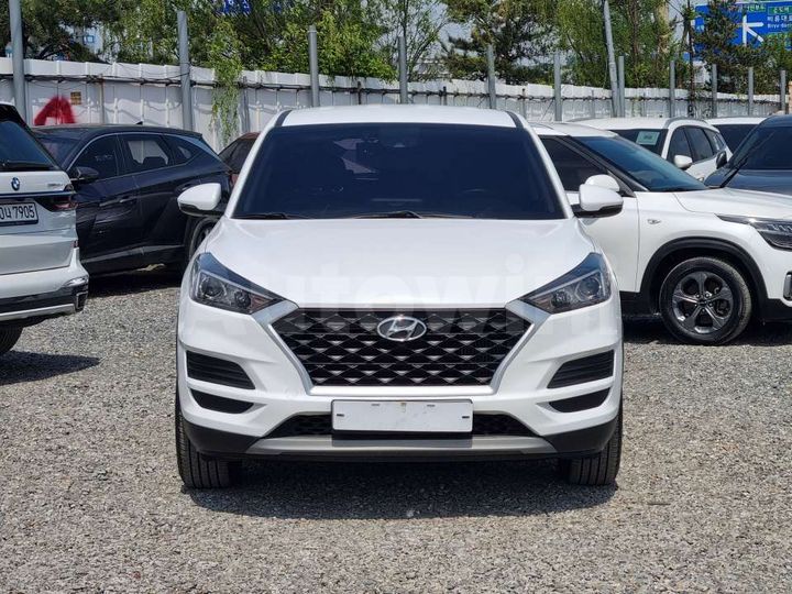 Hyundai Tucson 2019 — 2