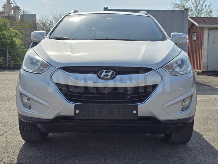 Hyundai Tucson 2010 — 2