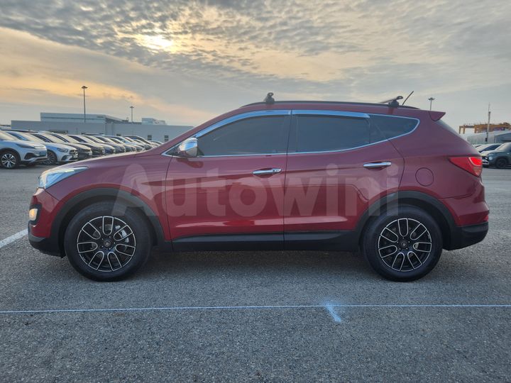 Hyundai SantaFe 2013 — 2