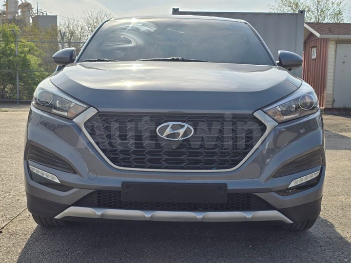 Hyundai Tucson 2018 — 2