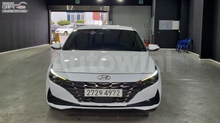 Hyundai Avante 2022 — 3