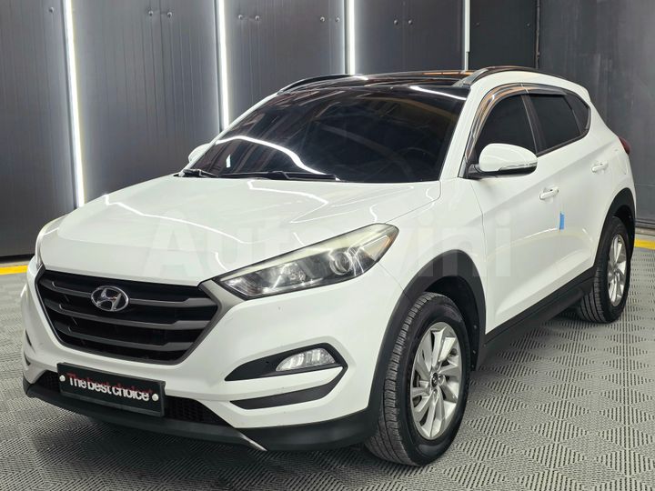 Hyundai Tucson 2016 — 2