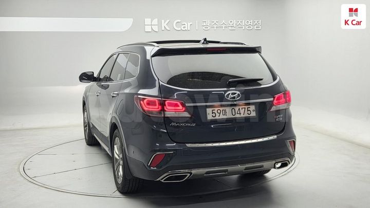 Hyundai Maxcruz 2016 — 2