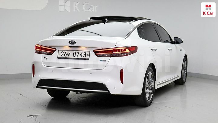 Kia K5 2017 — 4