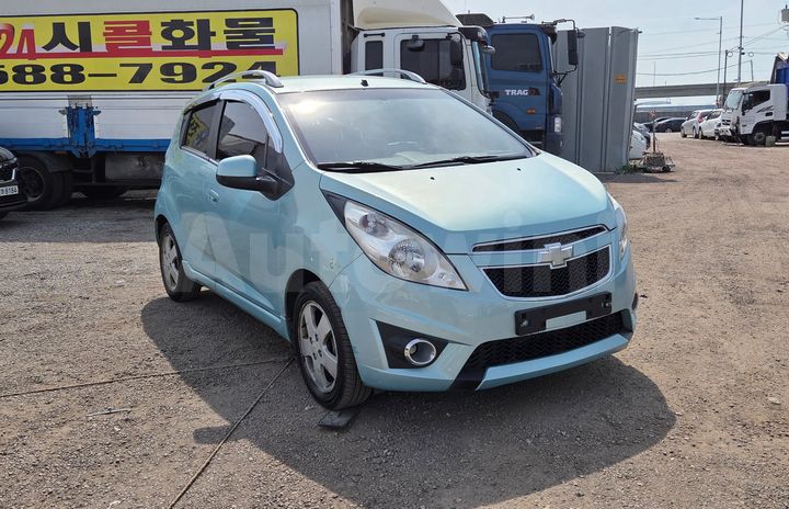 Chevrolet Spark 2012 — 2