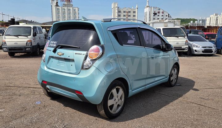 Chevrolet Spark 2012 — 4