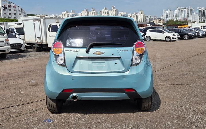 Chevrolet Spark 2012 — 5