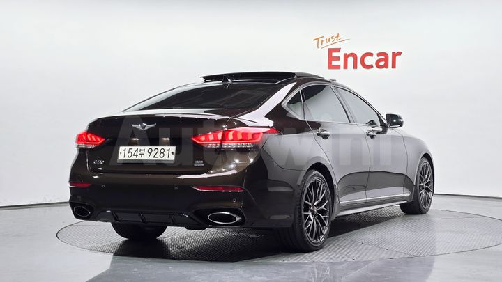Genesis G80 2018 — 2