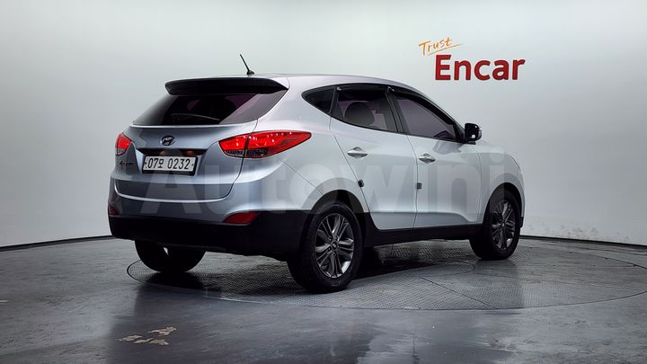 Hyundai Tucson 2014 — 2