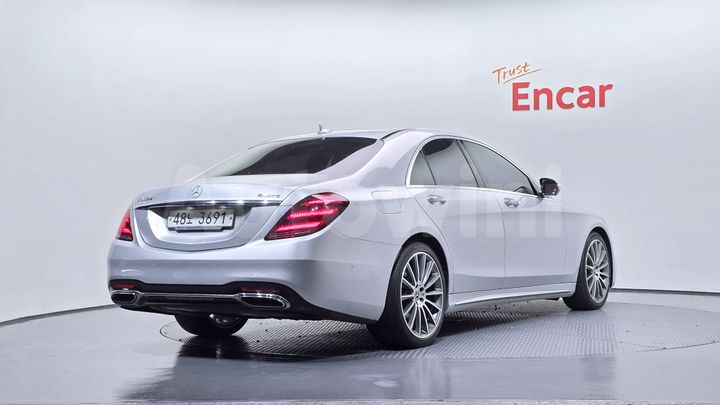 Mercedes-Benz S Class 2018 — 2