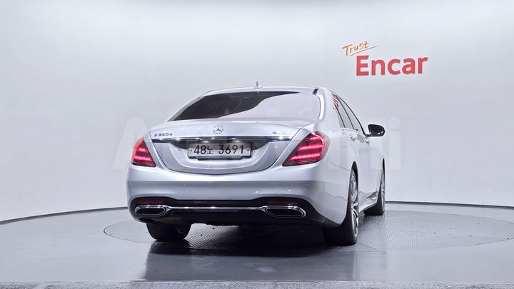 Mercedes-Benz S Class 2018 — 4