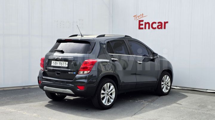 Chevrolet Trax 2018 — 2