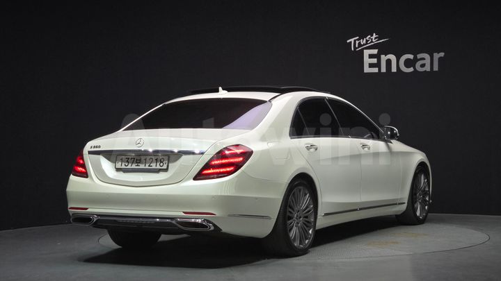 Mercedes-Benz S Class 2018 — 2