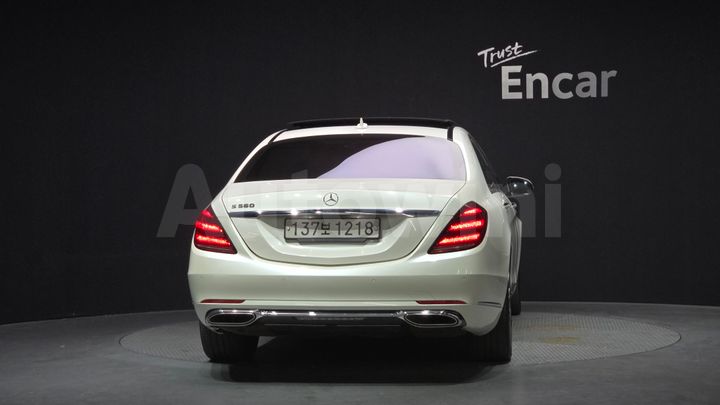 Mercedes-Benz S Class 2018 — 4
