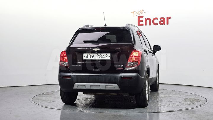 Chevrolet Trax 2015 — 4