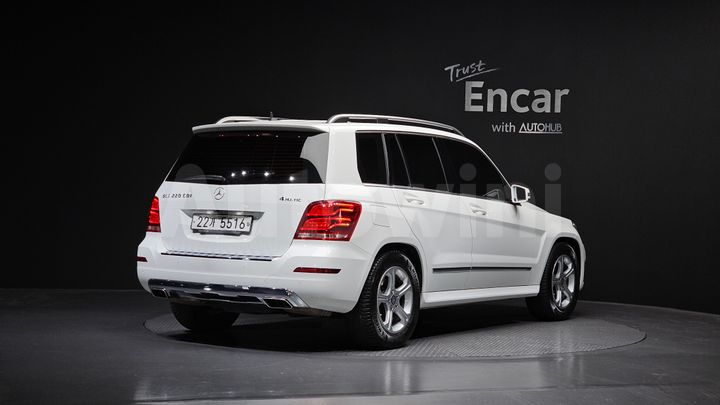 Mercedes-Benz GLK Class 2014 — 2