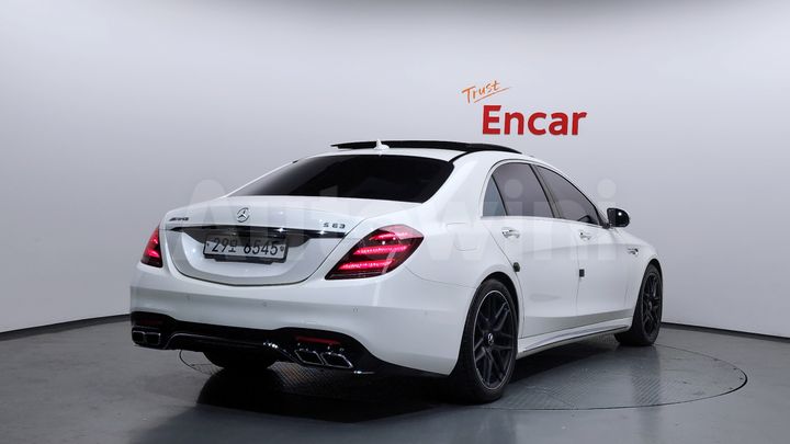 Mercedes-Benz S Class 2018 — 2