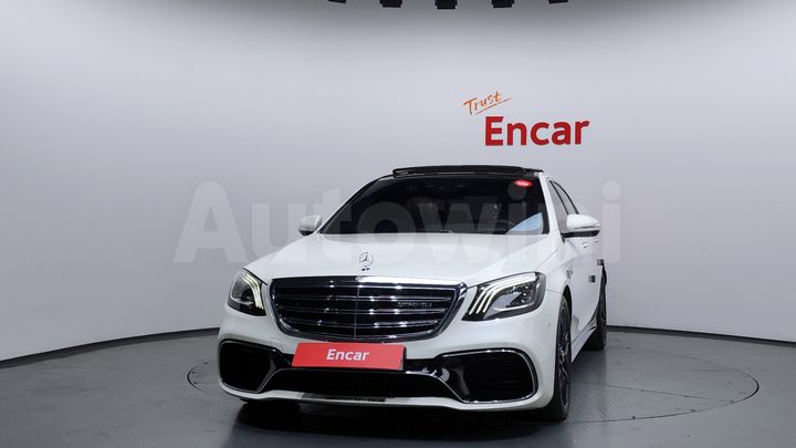 Mercedes-Benz S Class 2018 — 3