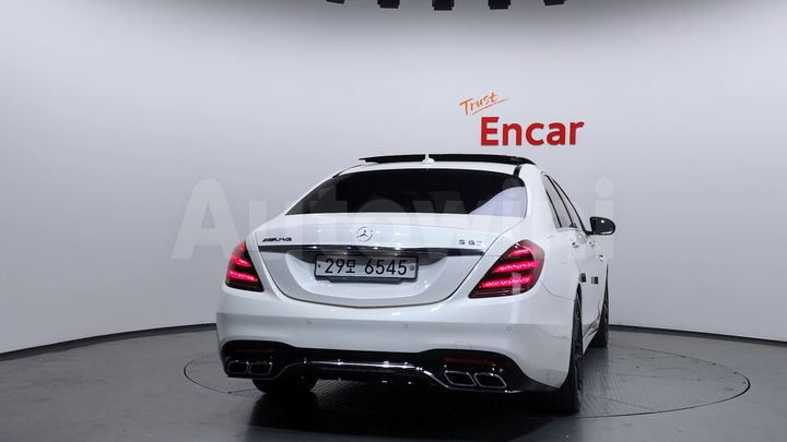 Mercedes-Benz S Class 2018 — 4