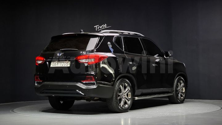 KGM (Ssangyong) Rexton 2018 — 2