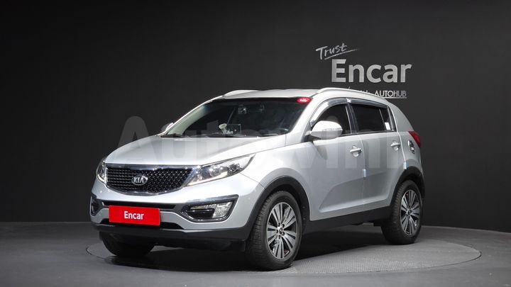 Kia Sportage 2014 — 2