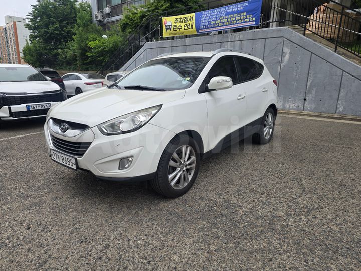 Hyundai Tucson 2013 — 2