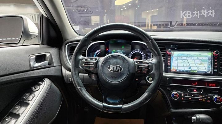 Kia K5 2015 — 2